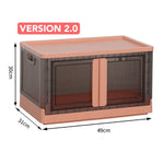 Foldable Stackable Storage Cabinet Box