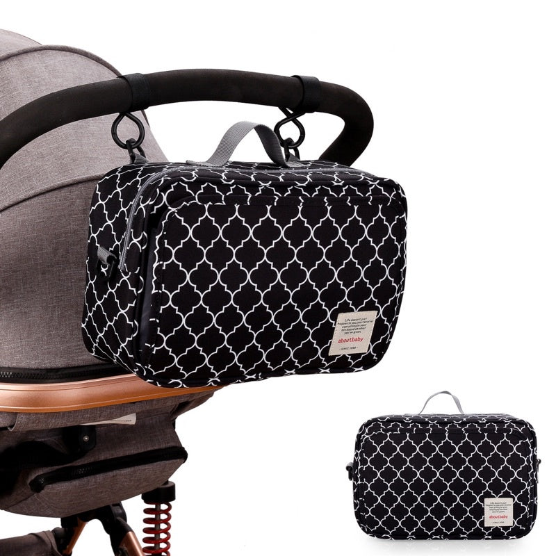 Premium Compact Baby Diaper Stroller Bag