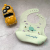 [BABY BOM BOM] Baby Food-grade Silicone Bibs Waterproof