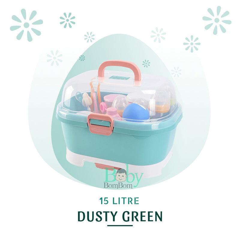 Baby Milk Bottles and Accessories Storage Box