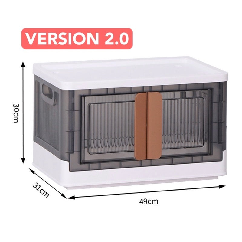Foldable Stackable Storage Cabinet Box