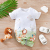 100% Cotton Baby Kids Casual Romper Bodysuit