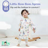 3 in 1 BLW Baby Bib For Versatile Uses