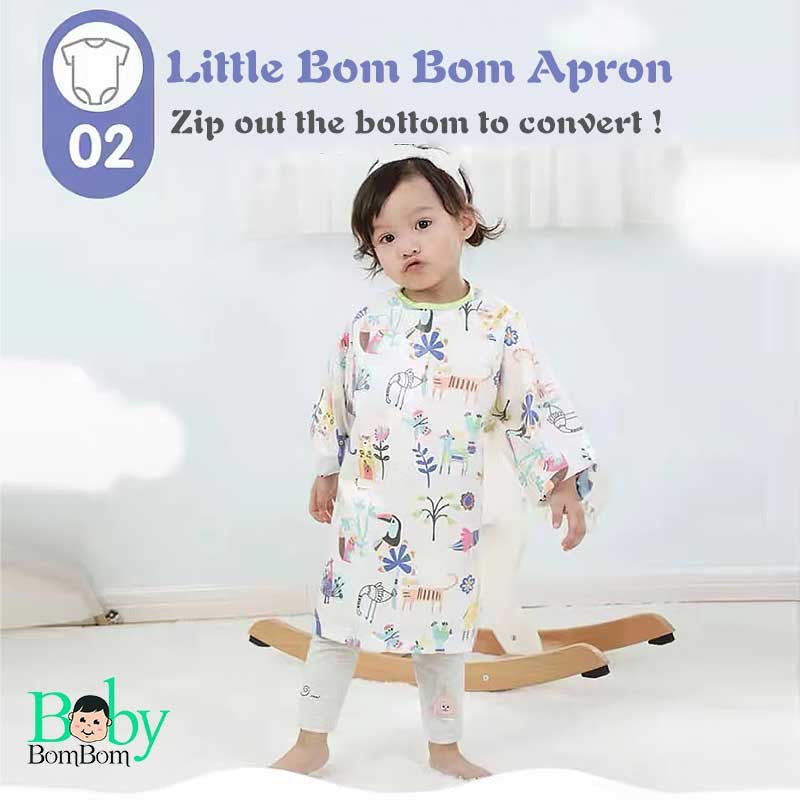 3 in 1 BLW Baby Bib For Versatile Uses