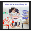 3 in 1 BLW Baby Bib For Versatile Uses