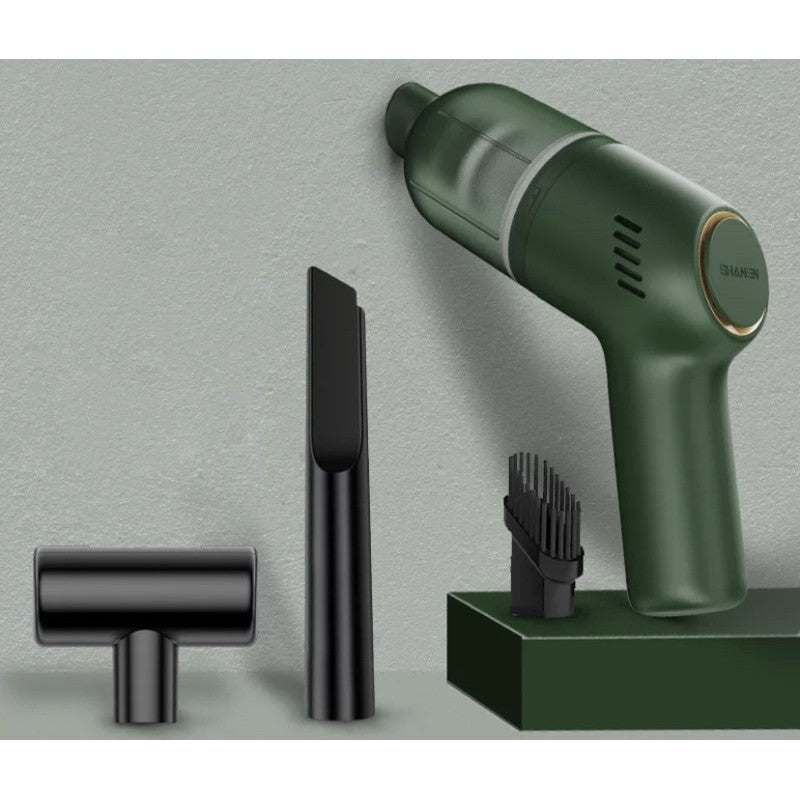 Portable Handheld Wireless Car Vacuum Cleaner