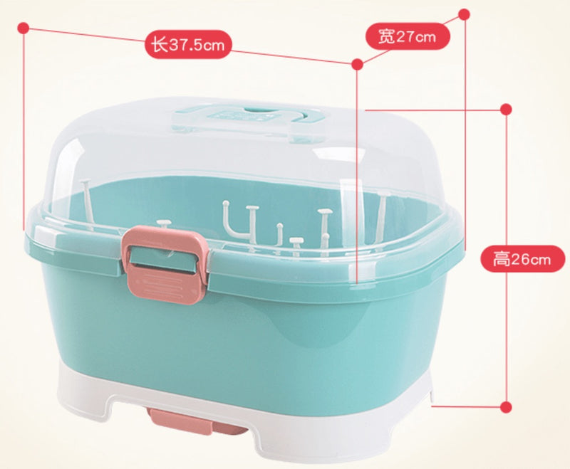 Baby Milk Bottles and Accessories Storage Box