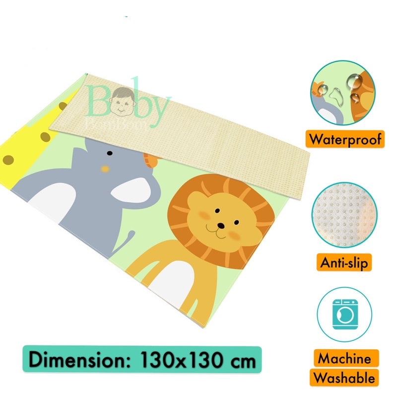 Premium Baby Dining Floor Mat