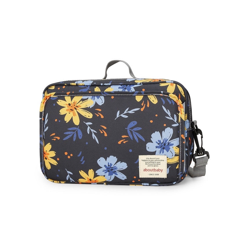 Premium Compact Baby Diaper Stroller Bag