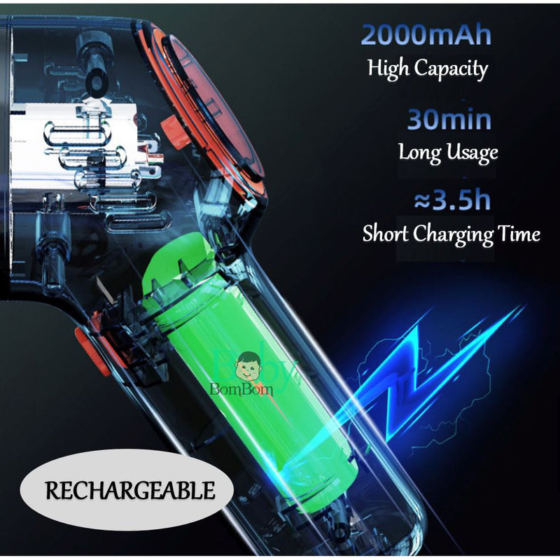 Portable Handheld Wireless Car Vacuum Cleaner