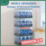 Foldable Stackable Storage Cabinet Box