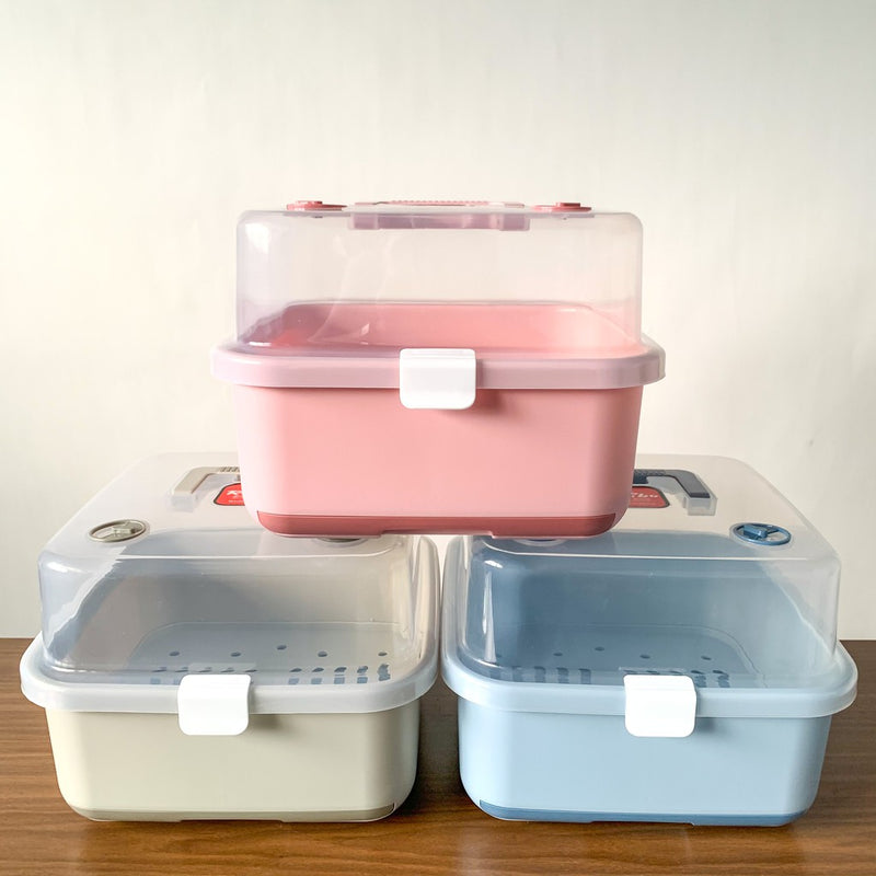 Baby Milk Bottles and Accessories Storage Box