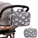 Premium Compact Baby Diaper Stroller Bag