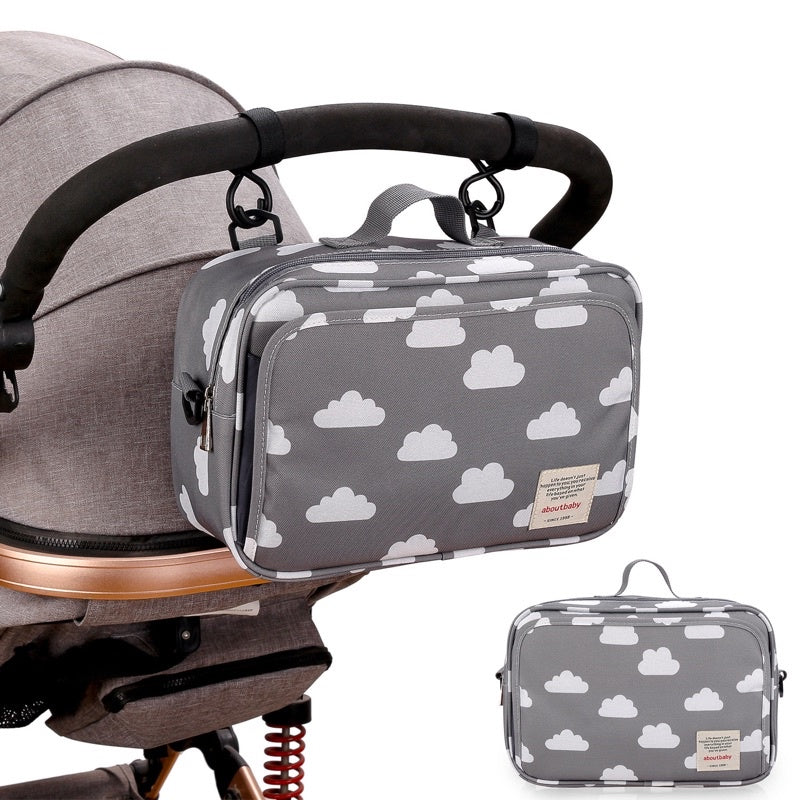 Premium Compact Baby Diaper Stroller Bag