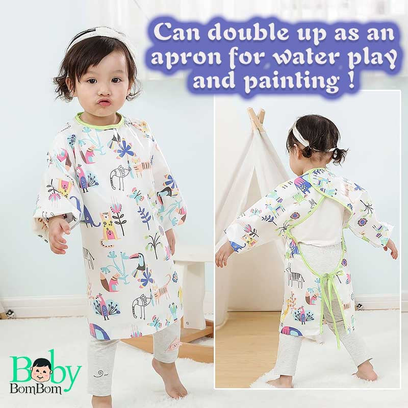 3 in 1 BLW Baby Bib For Versatile Uses