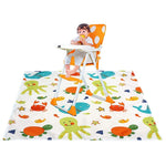 Premium Baby Dining Floor Mat