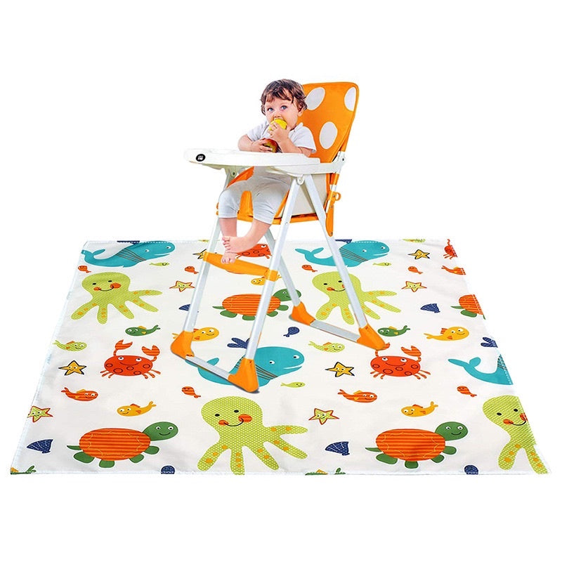 Premium Baby Dining Floor Mat