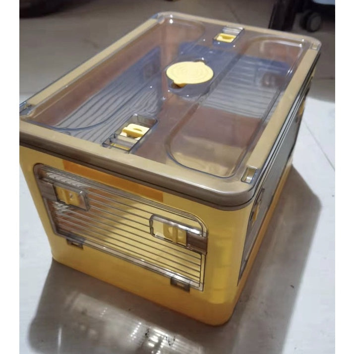 Foldable Stackable Storage Box Cabinet Container