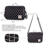 Premium Compact Baby Diaper Stroller Bag