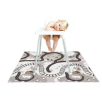 Premium Baby Dining Floor Mat