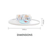 Waterproof Baby Dining BLW Tray With Bib