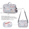 Premium Compact Baby Diaper Stroller Bag