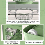 Foldable Stackable Storage Box Cabinet Container