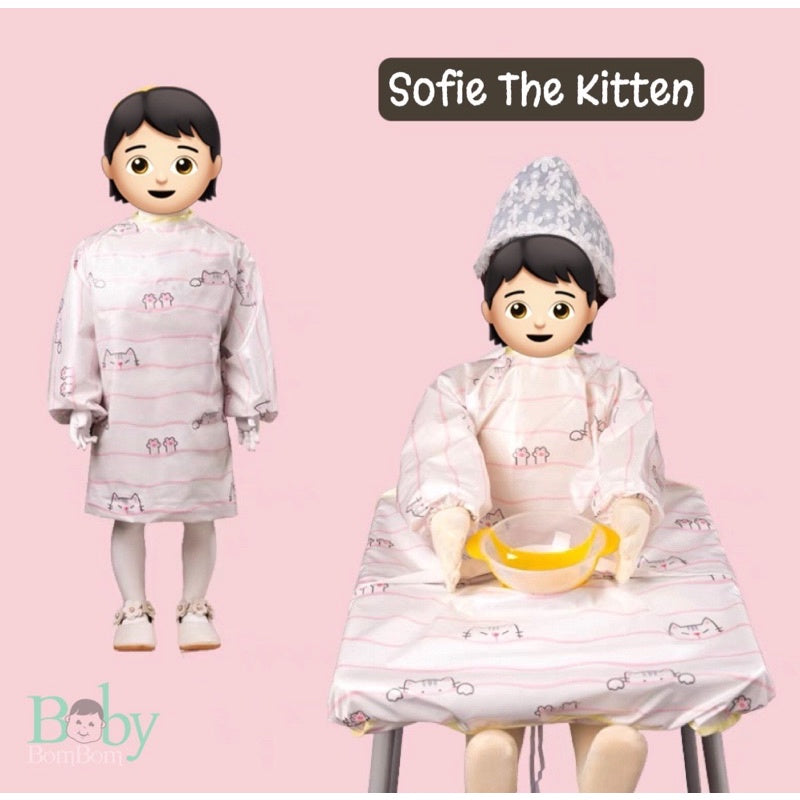 3 in 1 BLW Baby Bib For Versatile Uses