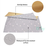 Premium Baby Dining Floor Mat