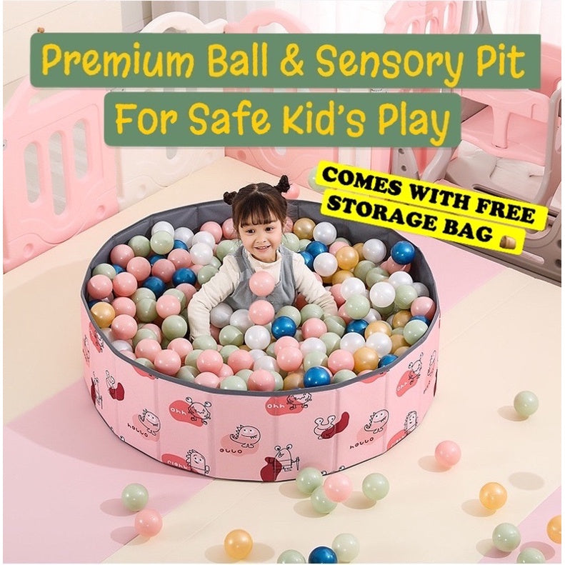 Premium Kids Baby Foldable Ball Pit