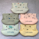 [BABY BOM BOM] Baby Food-grade Silicone Bibs Waterproof