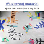 3 in 1 BLW Baby Bib For Versatile Uses