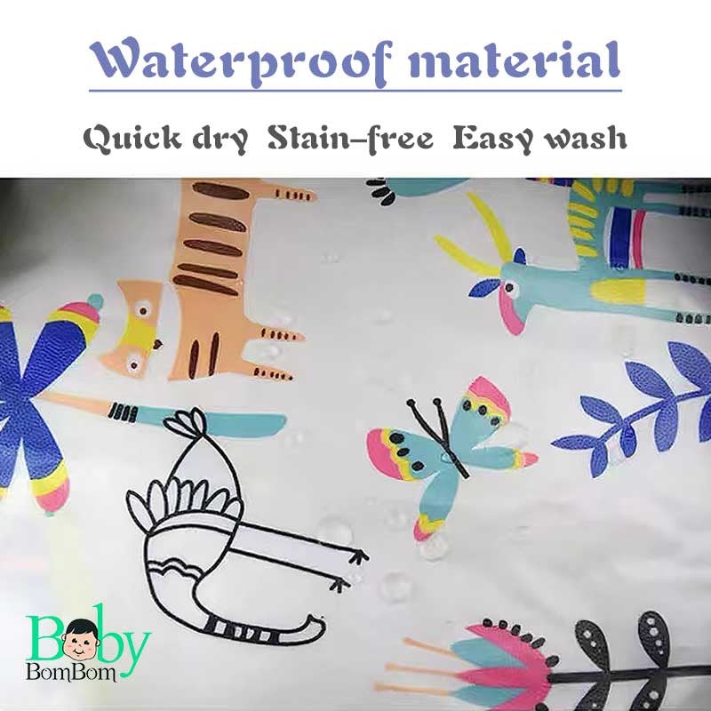 3 in 1 BLW Baby Bib For Versatile Uses