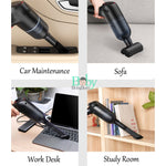 Portable Handheld Wireless Car Vacuum Cleaner
