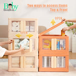 Foldable Stackable Storage Cabinet Box