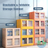 Foldable Stackable Storage Cabinet Box