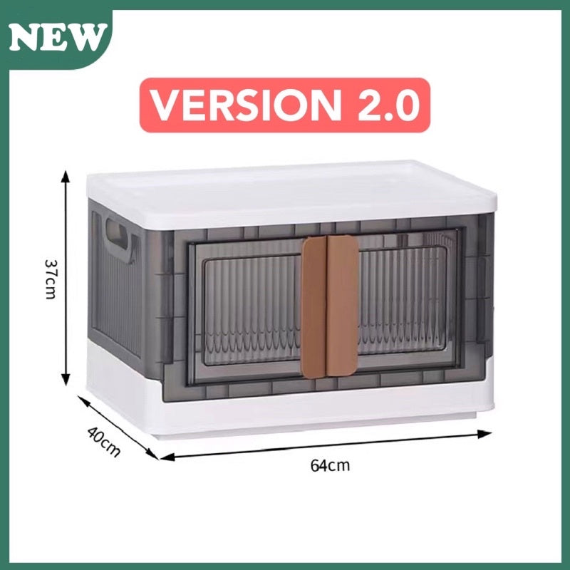 Foldable Stackable Storage Cabinet Box