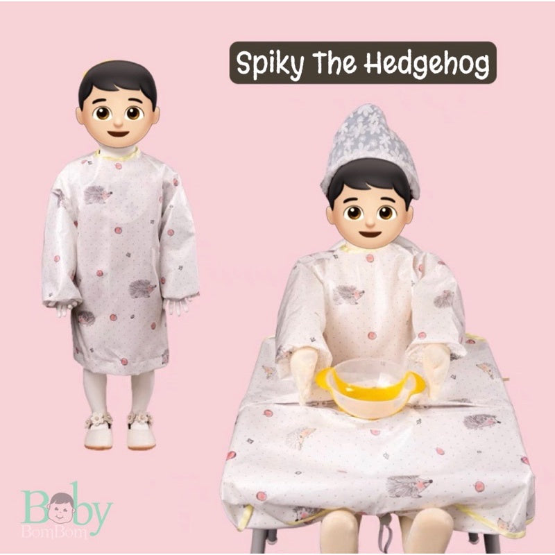 3 in 1 BLW Baby Bib For Versatile Uses