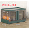 Foldable Stackable Storage Cabinet Box