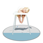 Premium Baby Dining Floor Mat