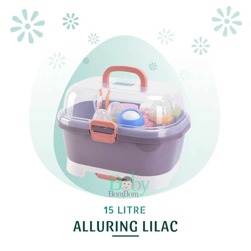 Baby Milk Bottles and Accessories Storage Box