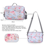 Premium Compact Baby Diaper Stroller Bag