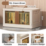 Foldable Stackable Storage Cabinet Box