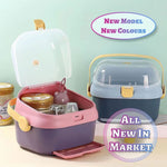 Baby Milk Bottles and Accessories Storage Box
