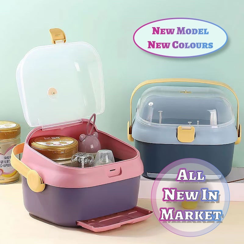 Baby Milk Bottles and Accessories Storage Box