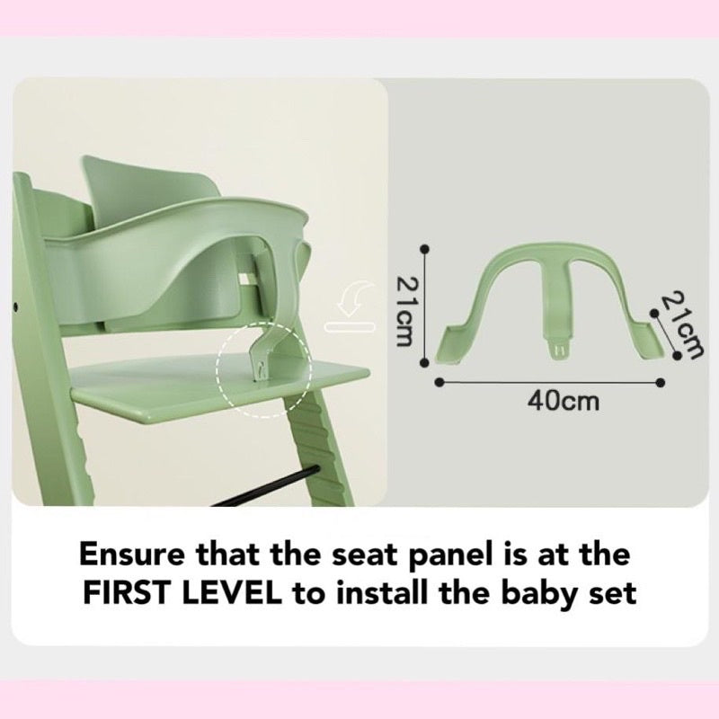 High Chair Baby Set
