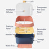 Baby Milk Bottles and Accessories Storage Box