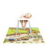 Premium Baby Dining Floor Mat