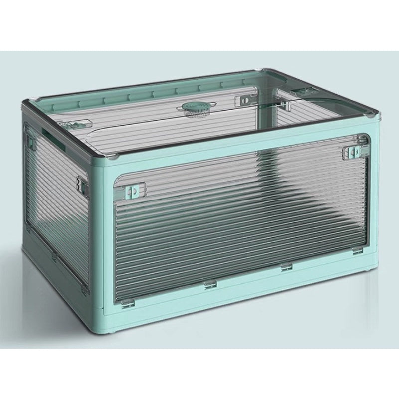 Foldable Stackable Storage Box Cabinet Container
