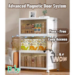 Magnetic Storage Box Cabinet Rack Cupboard